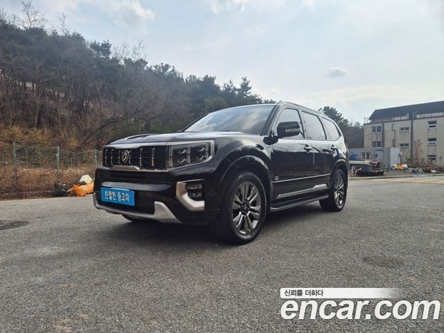 Kia Mohave The / новый Master Platinum, 2020 2