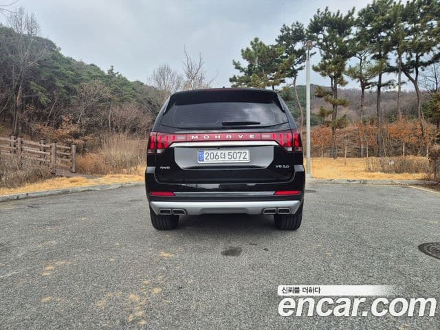 Kia Mohave The / новый Master Platinum, 2020 все фото