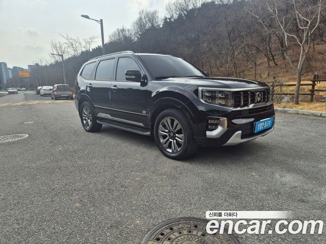 Kia Mohave The / новый Master Platinum, 2020 8