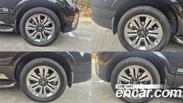 Kia Mohave The / новый Master Platinum, 2020 19