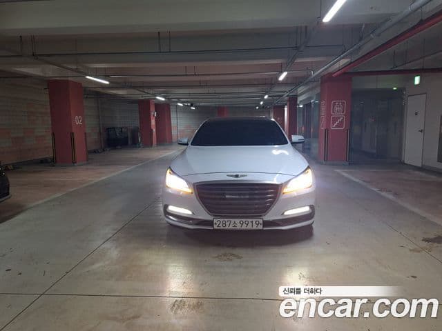 Genesis G80 Luxury, 2018 1