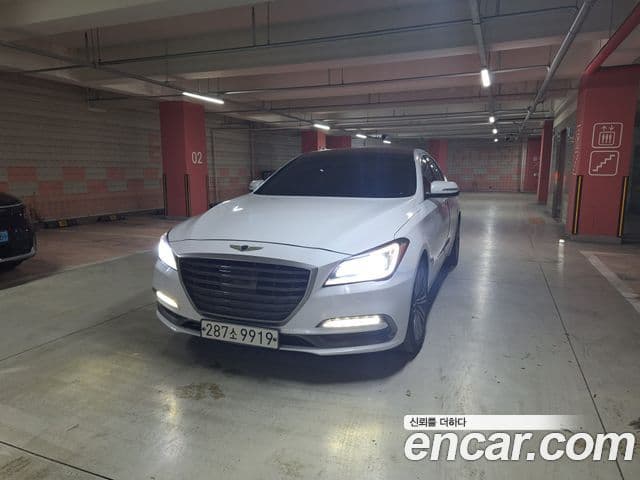 Genesis G80 Luxury, 2018 2