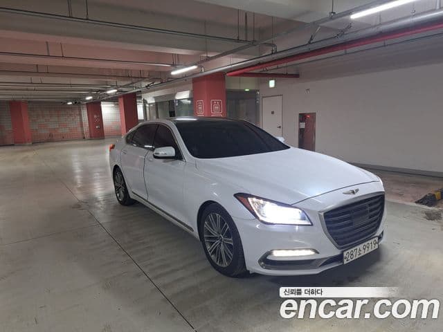 Genesis G80 Luxury, 2018 3