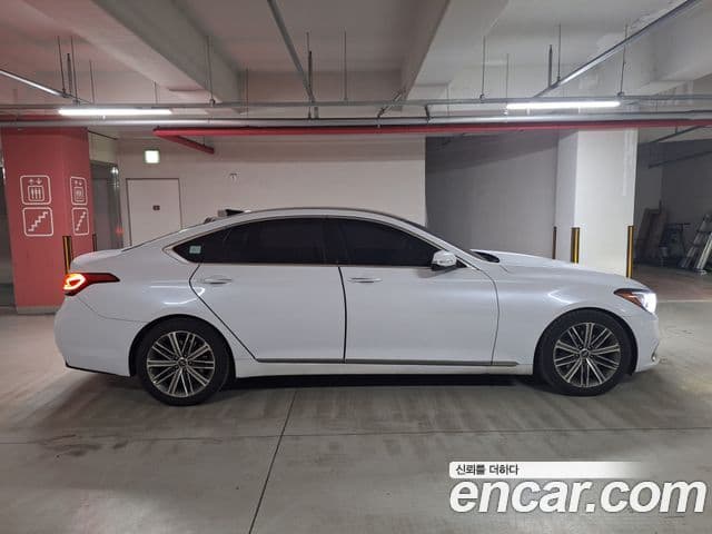 Genesis G80 Luxury, 2018 4