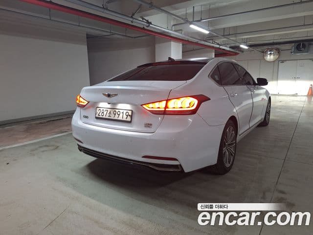 Genesis G80 Luxury, 2018 все фото