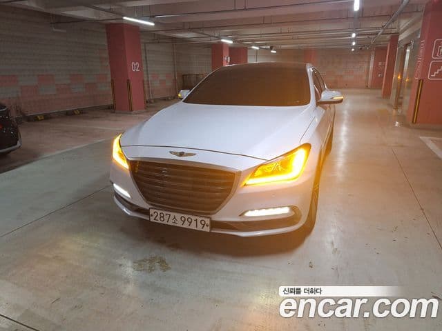 Genesis G80 Luxury, 2018 8