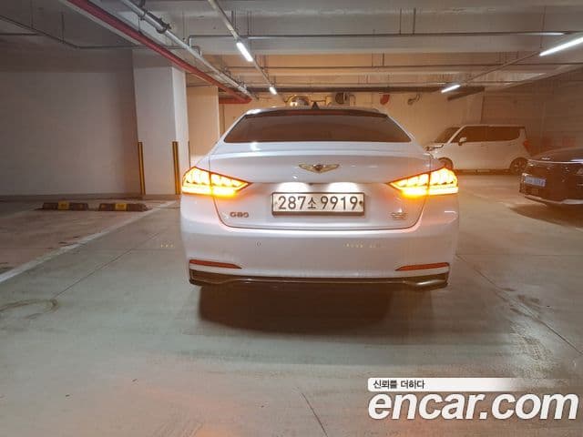 Genesis G80 Luxury, 2018 9