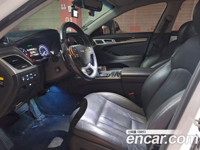 Genesis G80 Luxury, 2018 11