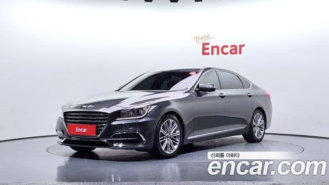 Genesis G80 Luxury, 2017 1