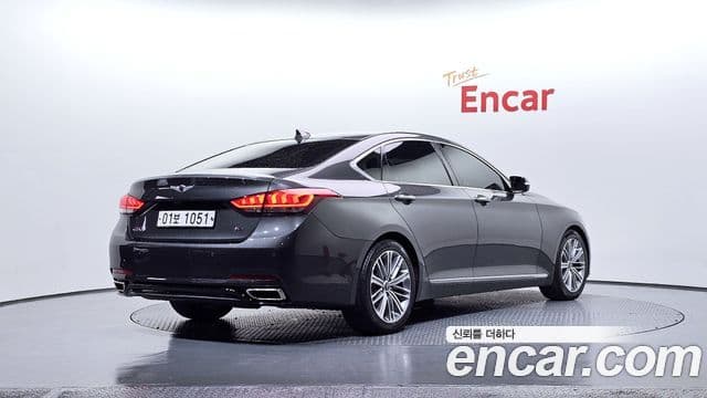 Genesis G80 Luxury, 2017 2