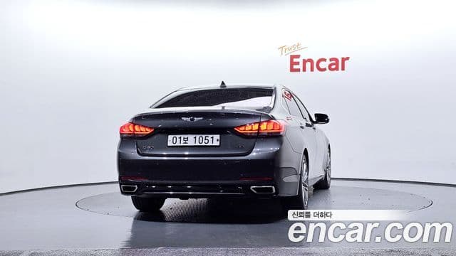 Genesis G80 Luxury, 2017 4