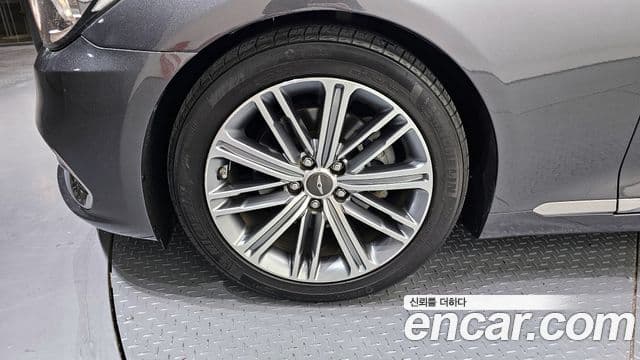 Genesis G80 Luxury, 2017 все фото