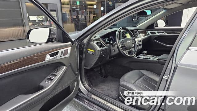 Genesis G80 Luxury, 2017 11