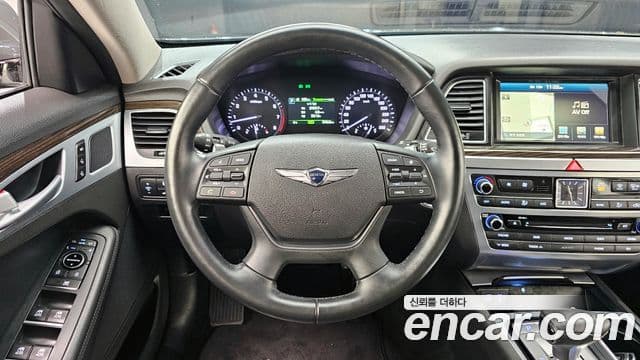 Genesis G80 Luxury, 2017 13