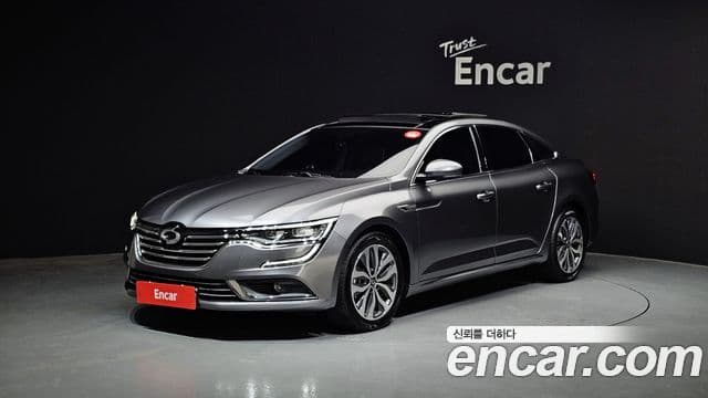 Renault Korea(Samsung) SM6 1.5 dCi LE, 2016 1