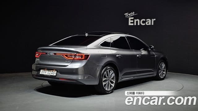 Renault Korea(Samsung) SM6 1.5 dCi LE, 2016 2