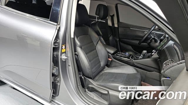 Renault Korea(Samsung) SM6 1.5 dCi LE, 2016 12