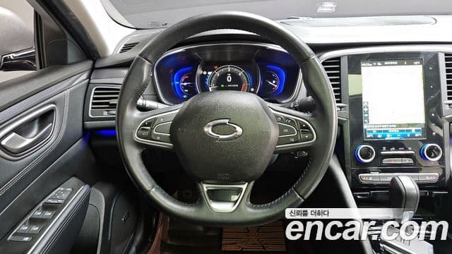 Renault Korea(Samsung) SM6 1.5 dCi LE, 2016 13