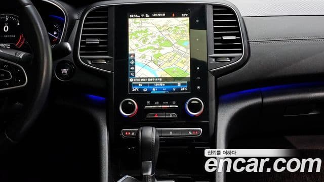 Renault Korea(Samsung) SM6 1.5 dCi LE, 2016 19