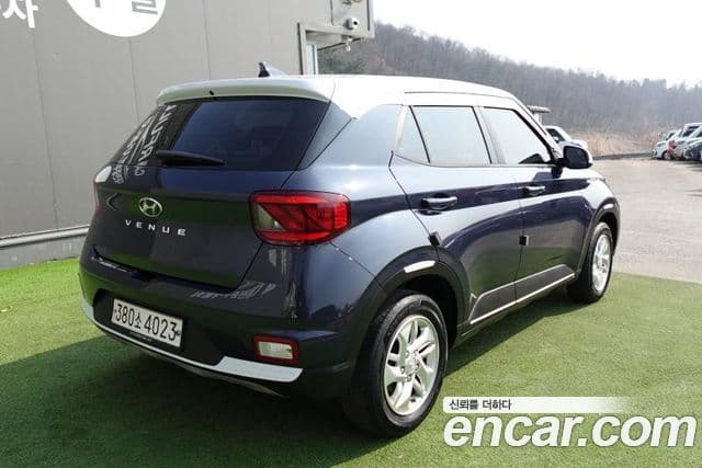 Hyundai Venue Modern, 2020 2