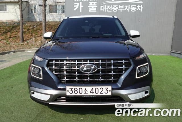 Hyundai Venue Modern, 2020 3