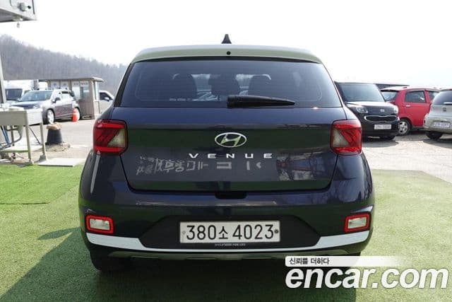 Hyundai Venue Modern, 2020 4