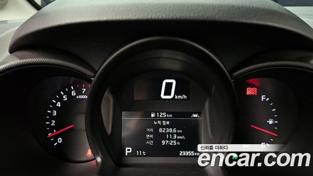 Kia The / новый New Ray Signature, 2022 8