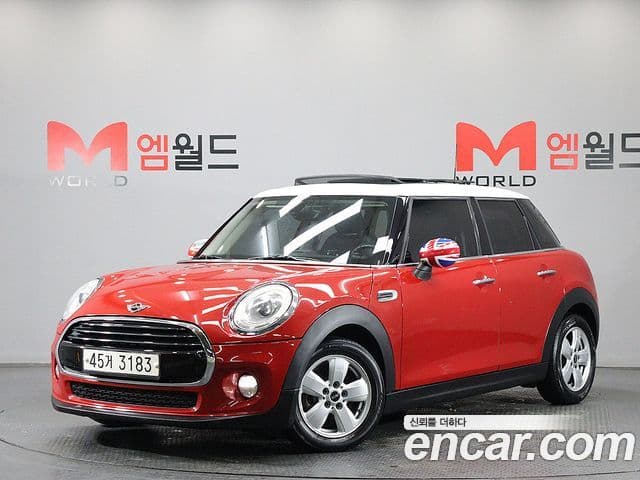 Mini Cooper D 3세대, 2015 1