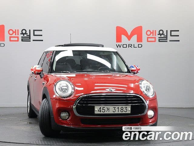 Mini Cooper D 3세대, 2015 2