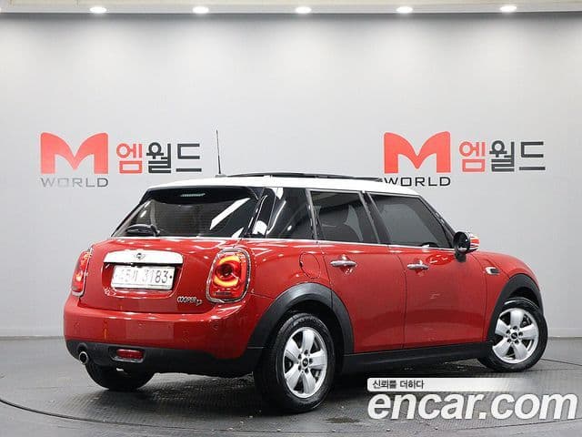 Mini Cooper D 3세대, 2015 3