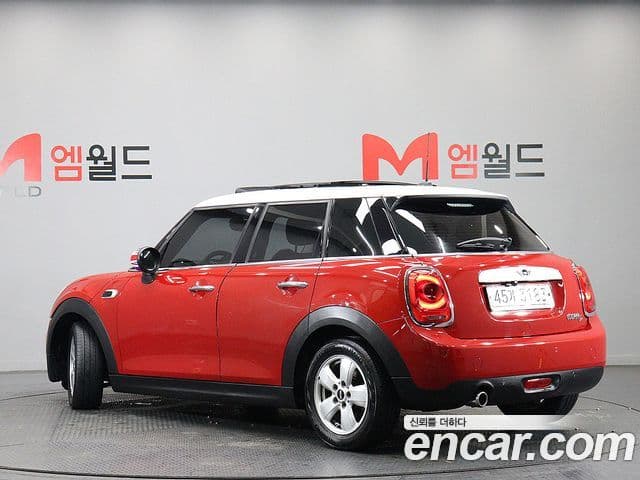 Mini Cooper D 3세대, 2015 4