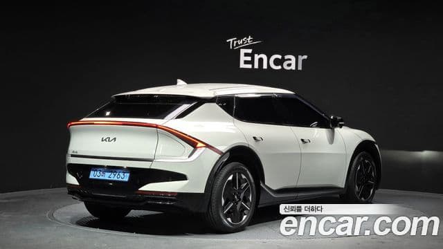 Kia The / новый New EV6 Earth, 2025 2