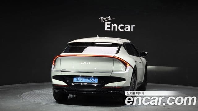 Kia The / новый New EV6 Earth, 2025 4