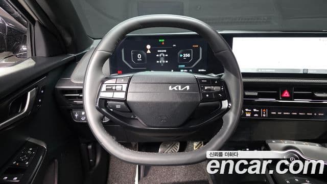 Kia The / новый New EV6 Earth, 2025 13