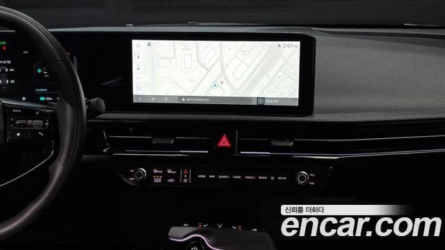 Kia The / новый New EV6 Earth, 2025 14