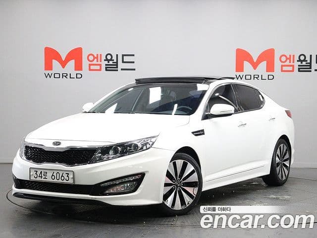 Kia K5 빌트인캠2 — базовая версия - Built-in Cam 2, 2012 1