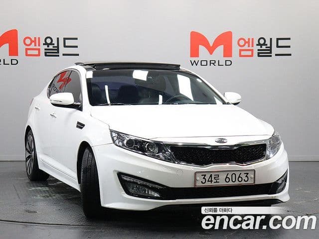 Kia K5 빌트인캠2 — базовая версия - Built-in Cam 2, 2012 2