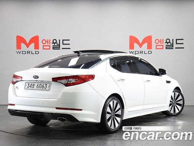 Kia K5 빌트인캠2 — базовая версия - Built-in Cam 2, 2012 3