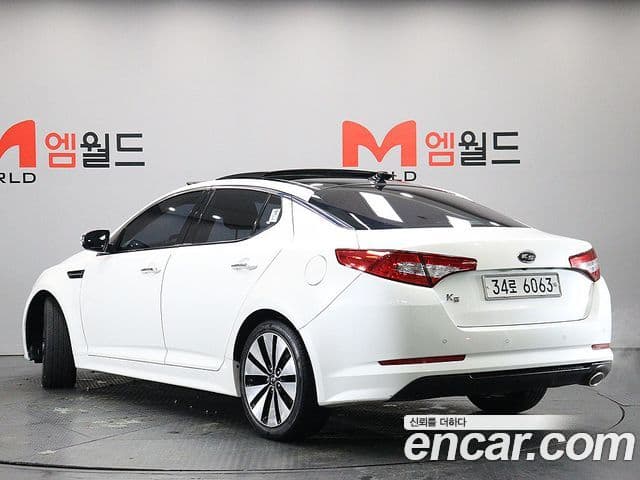 Kia K5 빌트인캠2 — базовая версия - Built-in Cam 2, 2012 4