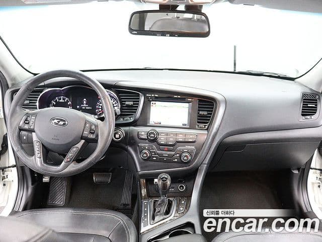 Kia K5 빌트인캠2 — базовая версия - Built-in Cam 2, 2012 20