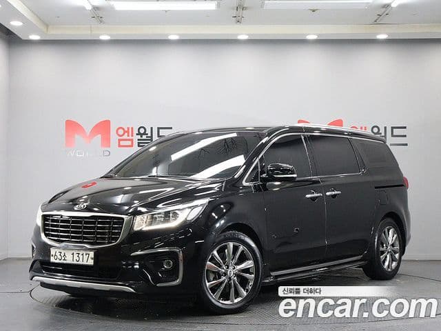 Kia The / новый New Carnival Prestige, 2019 1