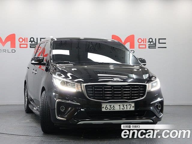 Kia The / новый New Carnival Prestige, 2019 2