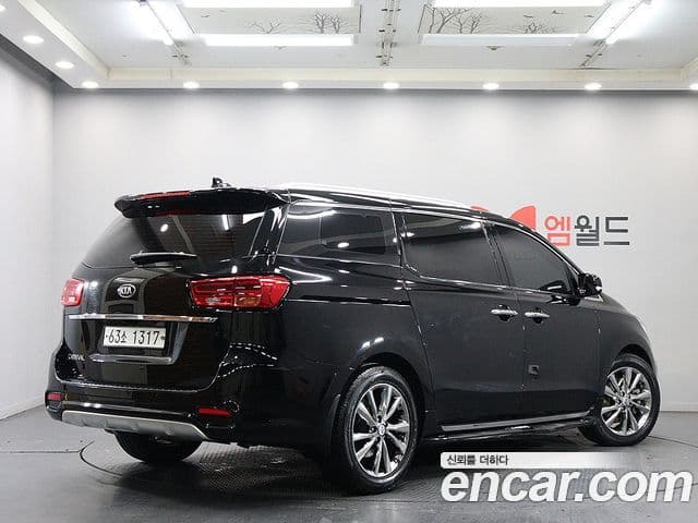Kia The / новый New Carnival Prestige, 2019 3