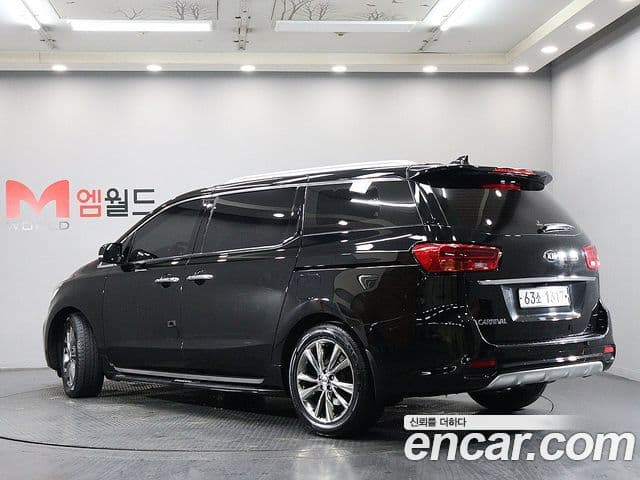 Kia The / новый New Carnival Prestige, 2019 4