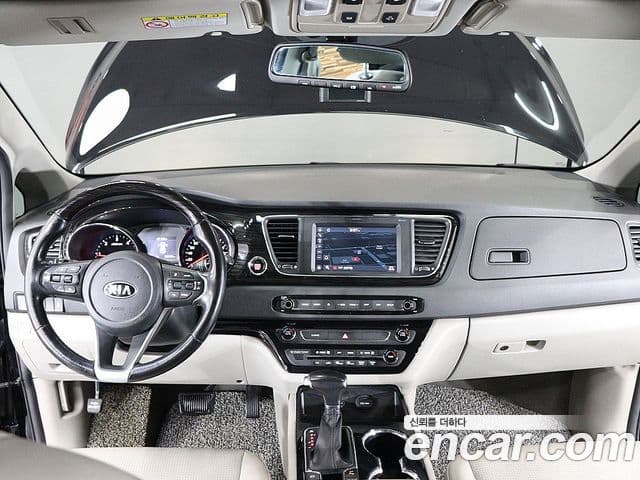 Kia The / новый New Carnival Prestige, 2019 14