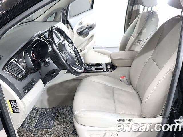 Kia The / новый New Carnival Prestige, 2019 18