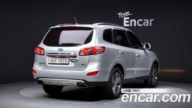 Hyundai Santa Fe CM Luxury, 2012 2