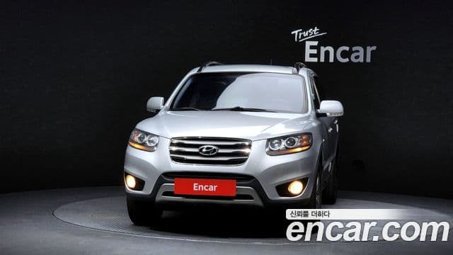 Hyundai Santa Fe CM Luxury, 2012 3