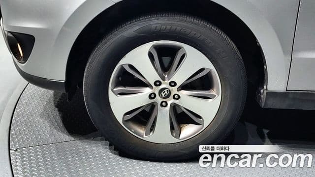 Hyundai Santa Fe CM Luxury, 2012 все фото