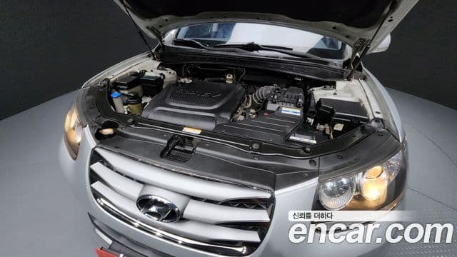 Hyundai Santa Fe CM Luxury, 2012 6